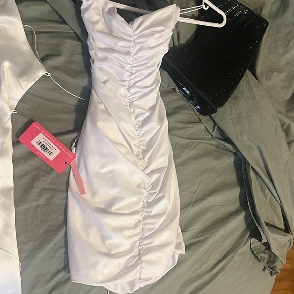 Beginning Boutique - Bad Idea Mini Party Dress - Picture 6 of 6